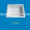 White single bowl undermount composite kitchen sink