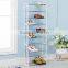 DIY kids metal shoes shelves/ decorative storage shelves/ adjustable steel shelving