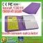 promotional mini custom leather notepad