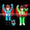 New Secret Base DEVILMAN Poster 3.5'' Vinyl Toys/OEM high quality plastic cartoon Vinyl Toys/Custom Cartoon Vinyl Toys Supplier