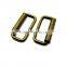 Iron Handbags Bronze Metal Ring