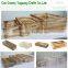 Burn finish wooden crates,wooden crate for vegetables,display wooden crates