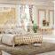 2016 antique bedroom furniture set used full solid wood with carved to be finished