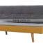 Factory supply living room general use modern design sofa bed