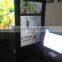55 inch stand kiosk for advertising with double side digital touch screen