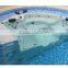 With LED light swimming pool filtration equipment spa massage filter