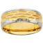 2016OEM Fashion jewelry gold ring designs for men, stainless steel ring with faceted surface