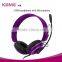 Sound Effect Wired Headset USB Headphone with volume/mute control