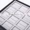 Chinese factories wholesale custom luxurious leather ring box, flannelette display box