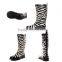black and white stripe , carton of zebra rain boots, safety rain boots