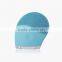 BP-1068 Silicone Personal Rechargeable Mini Ultrasonic Beauty Instrument Super Facial Cleaner Face Care