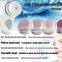 Facial clenasing brush 5 in 1 Pumice Stone, Sponge, Fine buffer, Latex, PET cleansing brush
