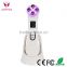 Portable electrical 3 in 1 6 colors photon therapy led skin rejuvenation