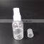 Perfume Clear 30ML Glass Bottle With Sprayer