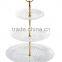 plastic wedding fruit stand for party decoration