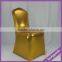 popular selling silver chair cover for party and banquet decoration