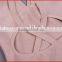 2015 HOT flesh-colored halter crossover high quality bandage dress