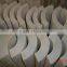 220KG/M3 Non-Asbestos Calcium Silicate Pipe Cover