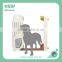 860 Light Weight Firm and Rigid Plastic folding Pet and friendly Baby Gate