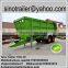 buy factory sell 18 tons Tandem FarmTipping Trailer For Tractor