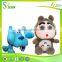 Promotiononal Logo Customized Soft Plush Mascot Toy