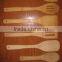bamboo cooking utensil set