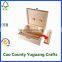 cheap wood sewing box wooden rolling box for sale