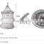 Chinese hot sale commercial Crab/Crawfish lobster trap