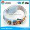 13.56 mhz adjustable active rfid silicone wristband