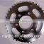 ISO9001 motorcycle bajaj discover 150 chain sprocket
