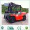 2016 latest technology diesel 10 ton forklift truck with low price from machine manufacturers