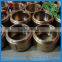 OEM precision casting bushing cylinder, Custom bronze casting