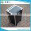 2017 empty aluminium frame flight storage travelling case