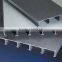 high strength durable corrosion-resistant fiberglass flat rod