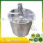 durable 6 frames electricl honey extractor without stand ;durable full enclosed honey extractor ;