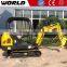 W218 1.8ton CE approved kubota excavator price with Nachi Pump