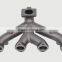 Iron casting factory,Auto car vent pipe cast,OEM drawing iron cast vent pipe factory