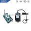 Ultrasonic mist maker atomizer with colorful lights