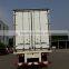 new heavy duty tipper truck refrigerated semi trailer body