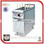 Stainless steel commercial frying machine with thermostat in Guangzhou (GF-72A)