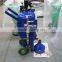 2017 paint / rust remove garnet blasting machine