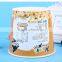 Big yellow disposable paper Popcorn Cups / Bowls for movies