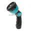 8-Pattern Garden Nozzle And Spray Gun
