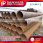 X65 sprial welded oil gas SSAW steel pipes with API 5L for best price