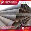 X65 sprial welded oil gas SSAW steel pipes with API 5L