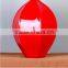 2015 new red vase decorative vase sale