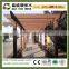 easy install outdoor composites wood plastic wpc pergola