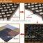 Outdoor Hollow Wood Plastic Composite Decking/WPC Board 310*310*22mm