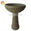 Garden Blue Ceramic Birdbath for wholesale