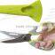 High Quality Safety kitchen scissor Stainless Steel Cutting Scissor TPR scissor